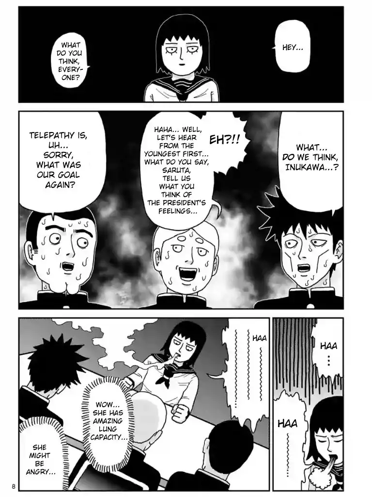 Mob Psycho 100 Chapter 98.4 8